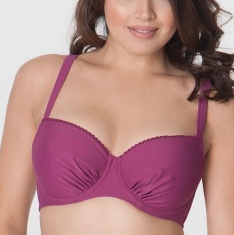 Curvy Kate Raspberry Bikini - Picture 2 of 16
